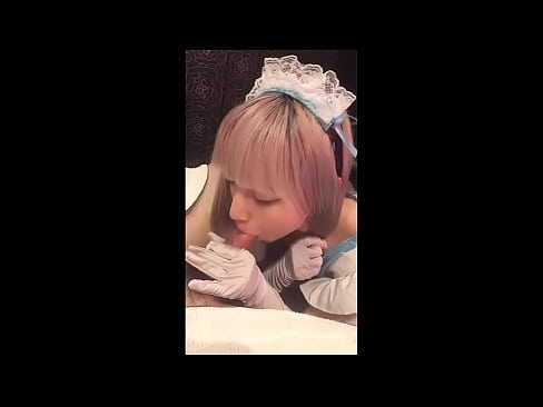 ❤️ Japanski idol [mayuka], kostim francuske sobarice, 1. dio, pušenje i drkanje losionom ❤ Seks video u pornografiji bs.com-fullporner.ru ❌️